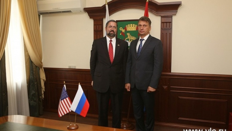 Новый генконсул США во Владивостоке оказался земляком Элеоноры Прэй