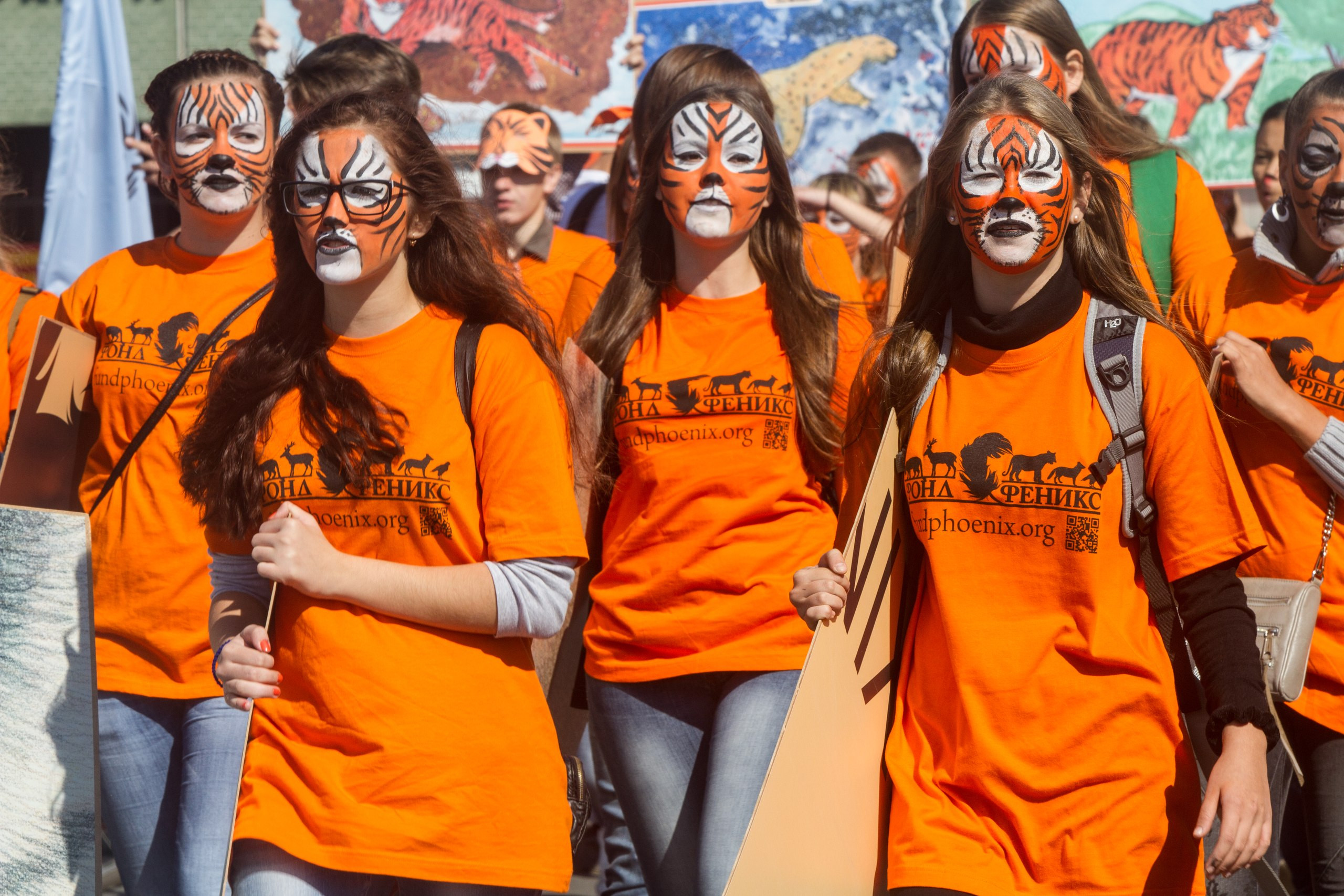 Полосатый уикенд: Владивосток отмечает День тигра