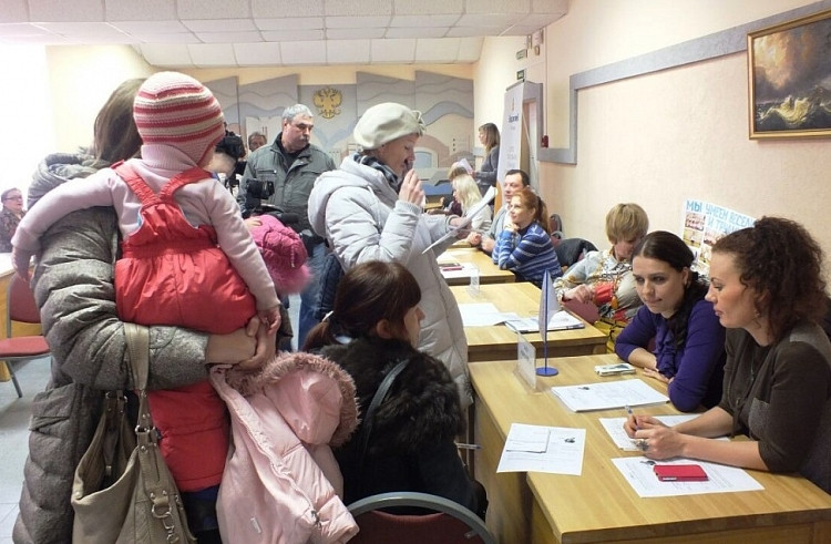 Молодые мамы Приморья не хотят сидеть без дела