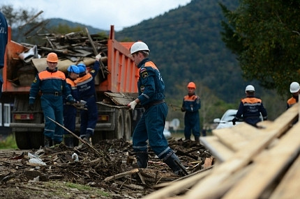 МЧС: обстановка в Приморье стабилизируется