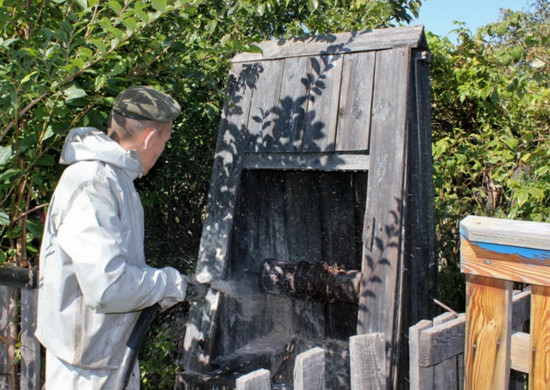 Химвойска зачистят шесть поселков Приморья