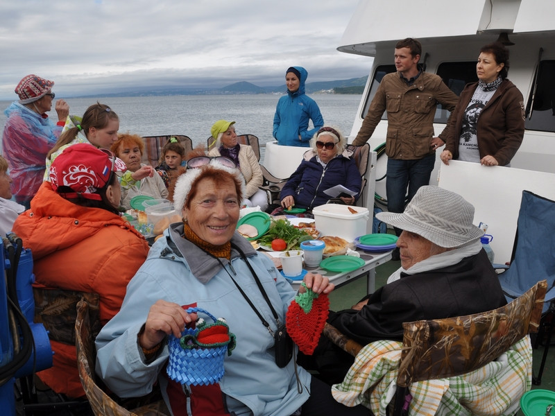 Камчатские бабушки согреют заповедники