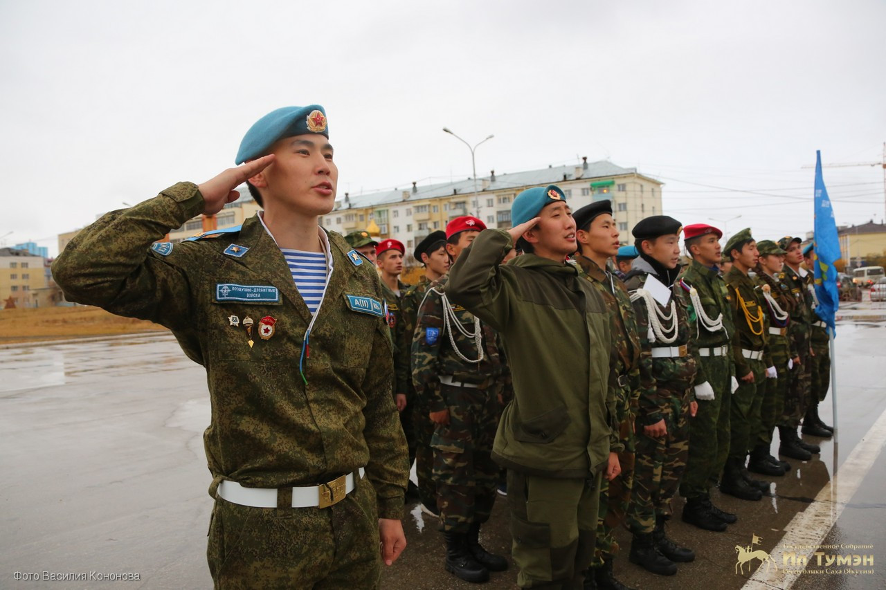 Юнармия прошла в Якутии