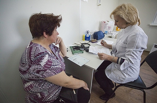 Массовая вакцинация началась в Биробиджане