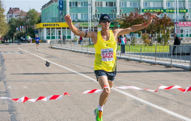 В Благовещенске отметили день бега