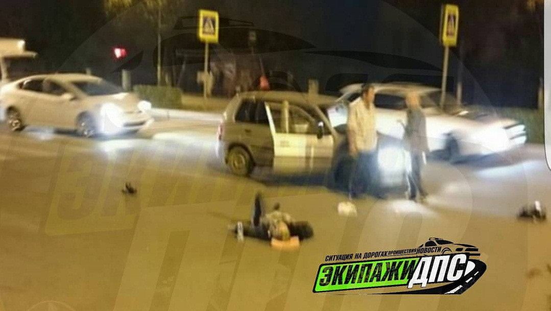Пьяного пешехода сбили на зебре в Артеме