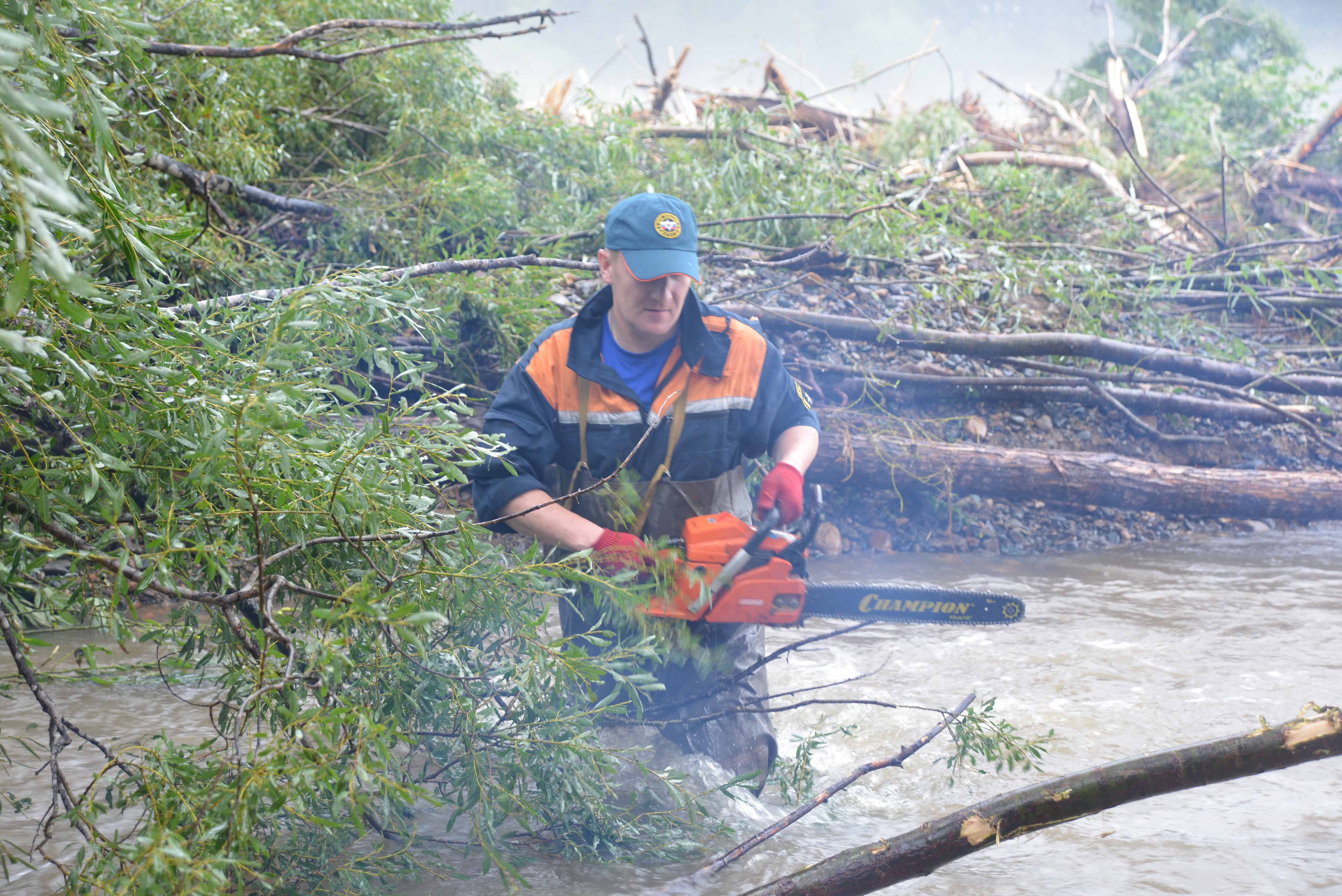 МЧС завершило аварийные работы после паводка в Приморье