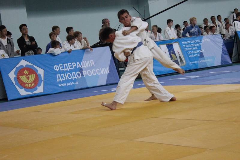 Международный турнир по дзюдо  прошел в Сахалинской области