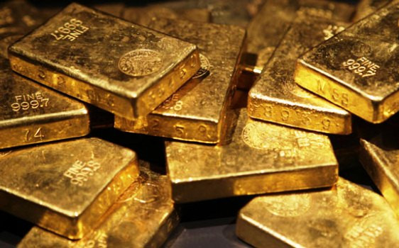 Слитки золота почти на 200 тысяч долларов нашли в урне