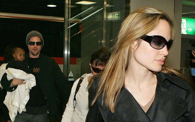 Анджелину Джоли и Брэда Питта рассорила война в Сирии