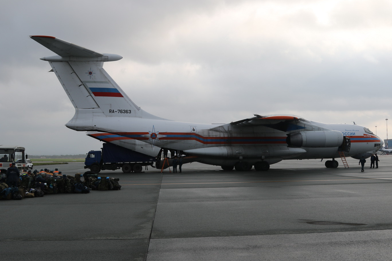 Сибирские спасатели сдали вахту в Приморье