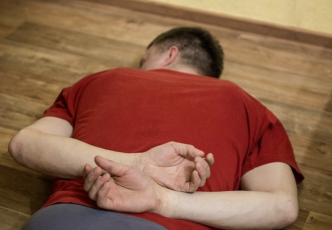 Житель ЕАО прикончил жену на глазах четверых детей