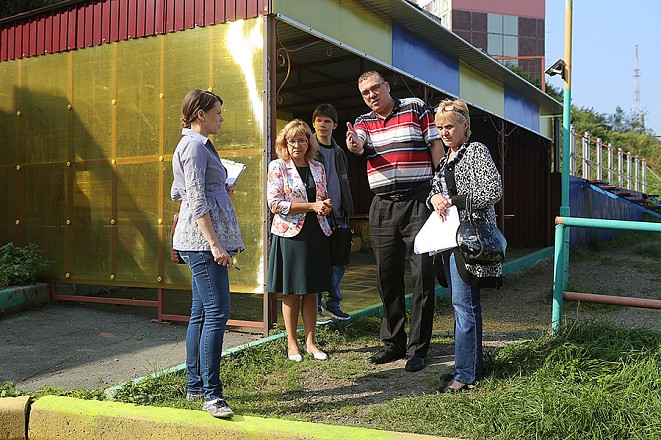 Победителей конкурса Мой Дворик назовут во Владивостоке