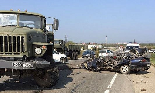 Новые подробности кровавого ДТП в Приморье