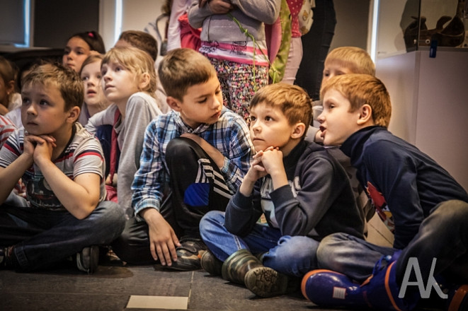 Юные посетители Приморского музея смогут снять мультфильм