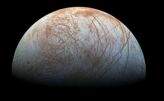 Гейзеры могут стать доказательством жизни на Европе