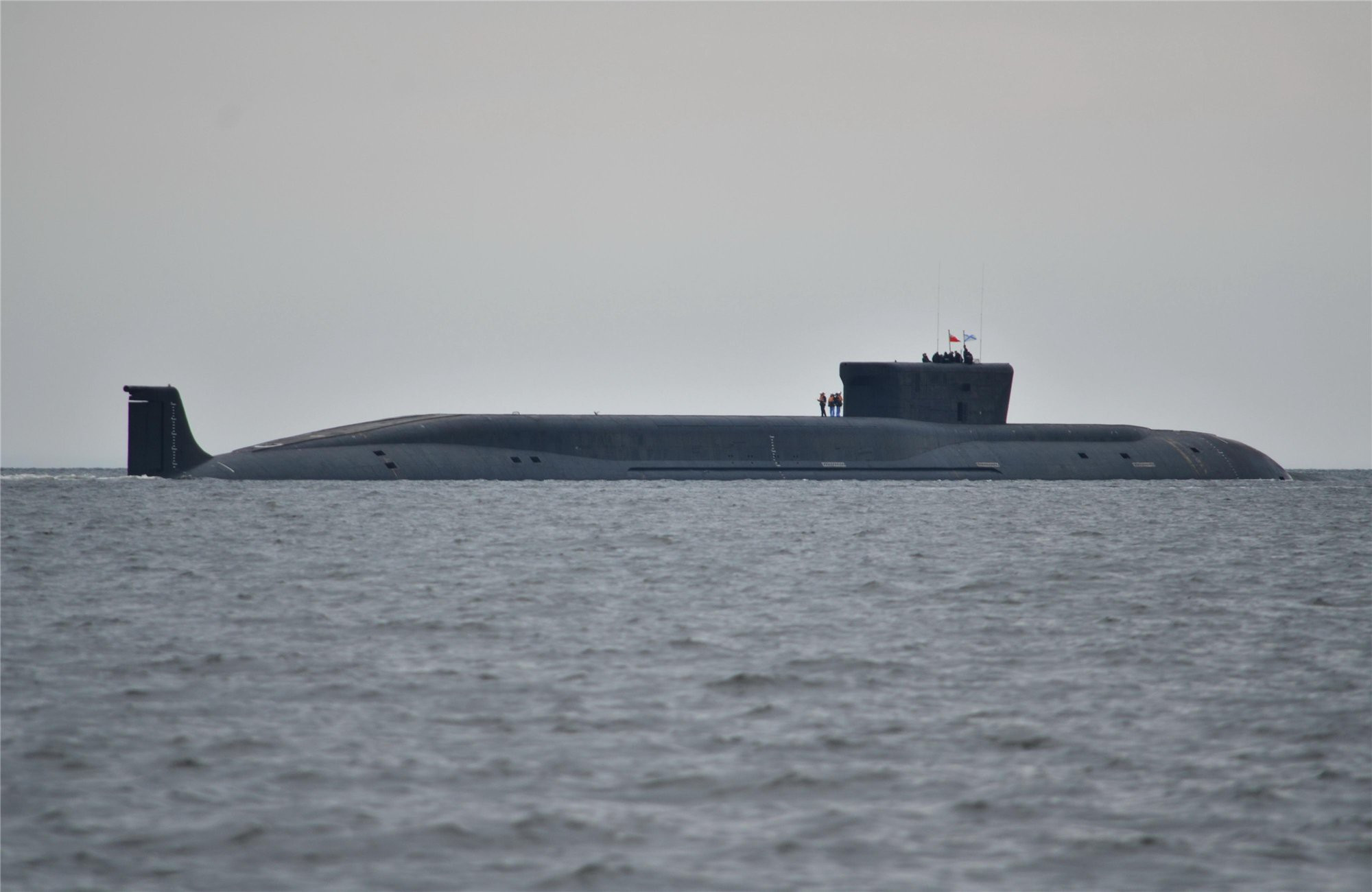 Владимир Мономах прибыл на Тихоокеанский флот