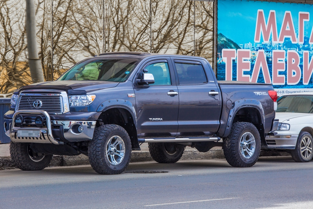 Toyota больше всех заработала на россиянах