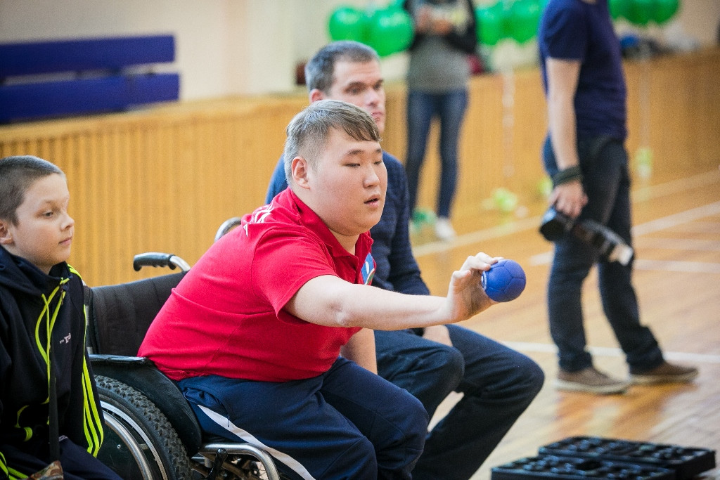 Подведены итоги I межрегионального паралимпийского фестиваля по бочча в Хабаровске