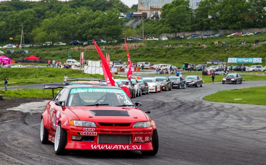 Чемпионат по дрифту пройдет на Змеинке
