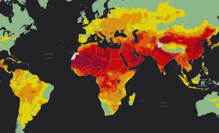 Где самый грязный воздух и много смертей