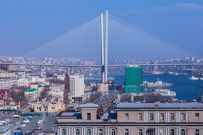  Владивосток - в пятерке лучших городов России 