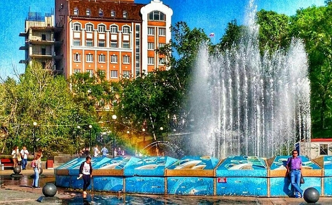 Владивосток - самый населенный город Дальнего Востока