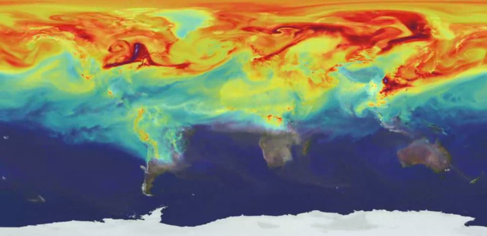 Уровень CO2 в атмосфере переступил критическую отметку