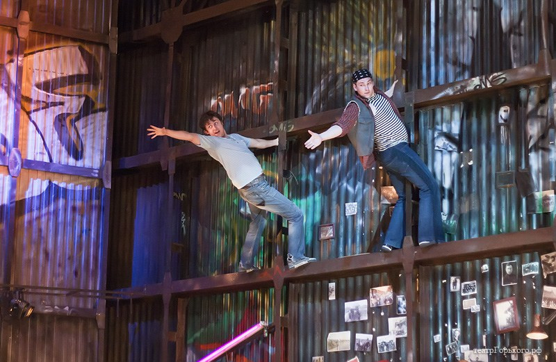  Спектакль о настоящей любви покажут в театре Горького