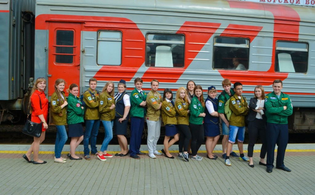 Приморские студотряды завершили трудовые подвиги