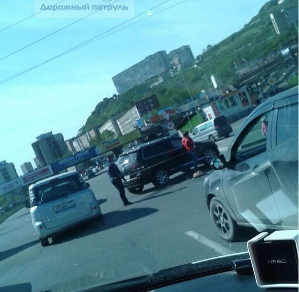 ДТП на Баляева собрало километровую пробку