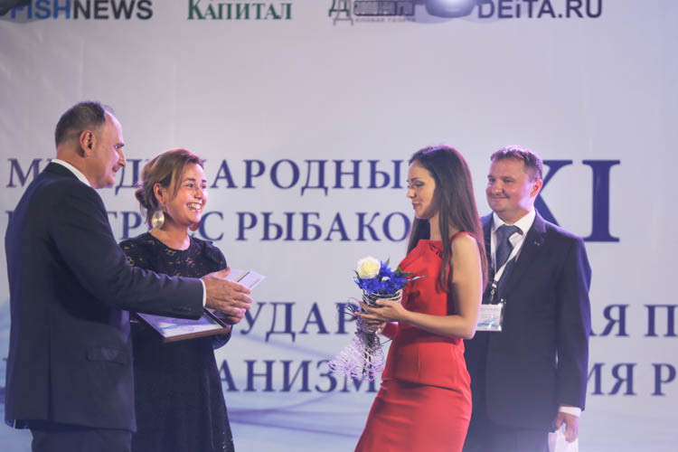 "Акулу пера 2016" наградили на Конгрессе рыбаков в Приморье