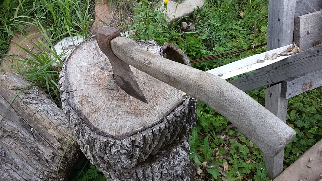 Сын жестоко расправился с родной матерью