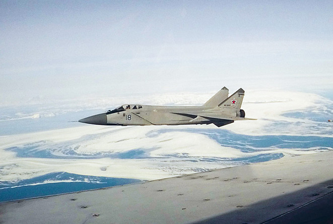 Летчики ТОФ провели бои в стратосфере