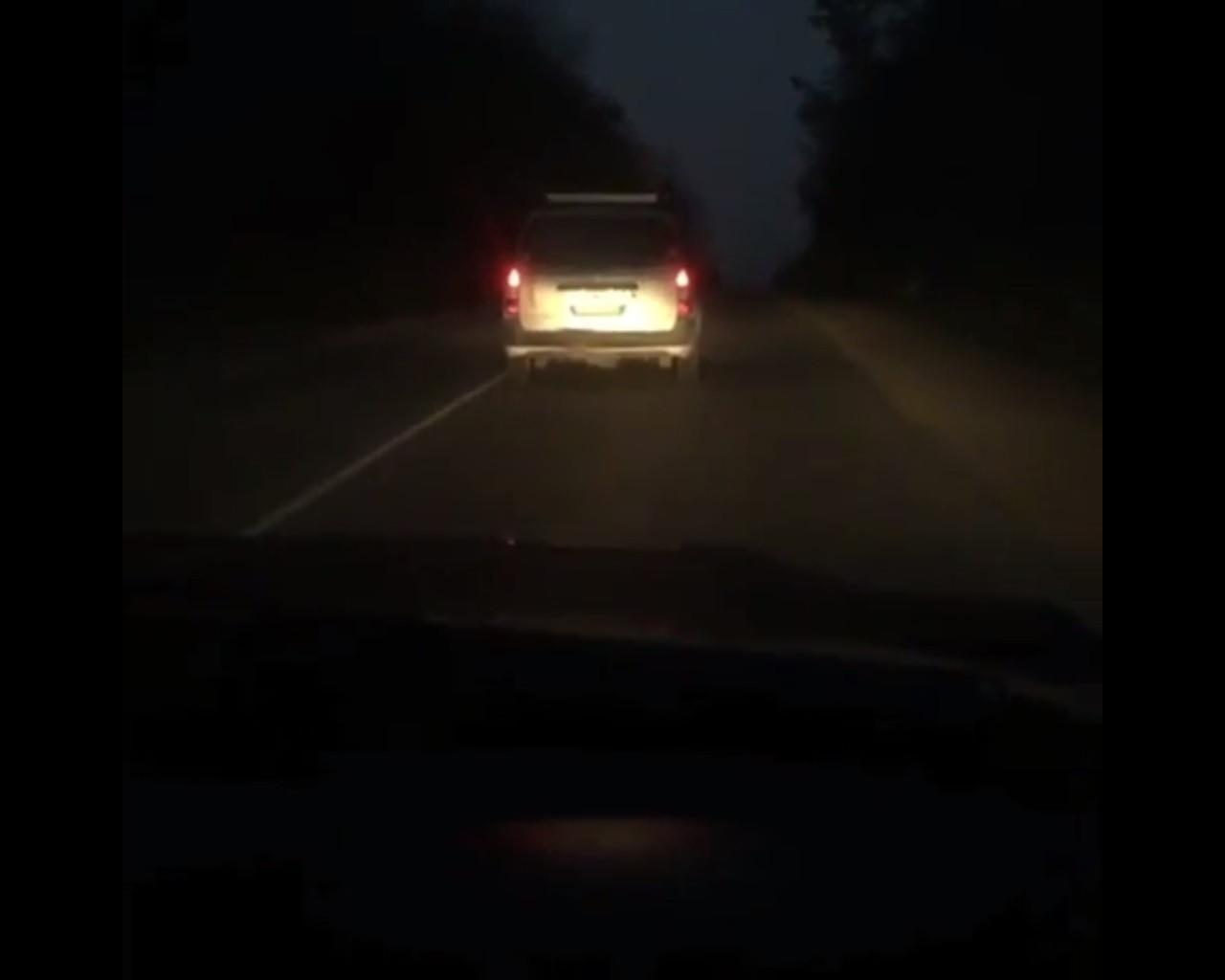 Опасный стиль вождения  в Приморье (ВИДЕО) 