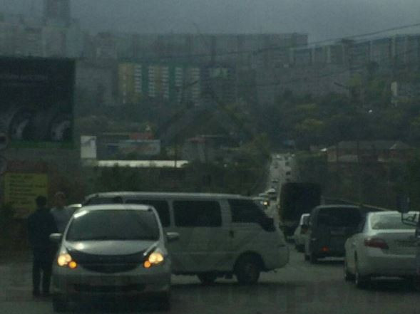 Сплошные ДТП в первый понедельник октября (ФОТО)