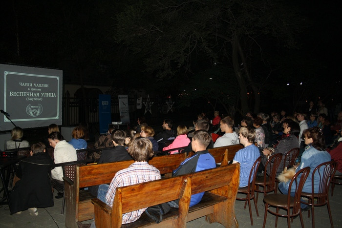 Фестиваль немого кино во Владивостоке - понятно без слов