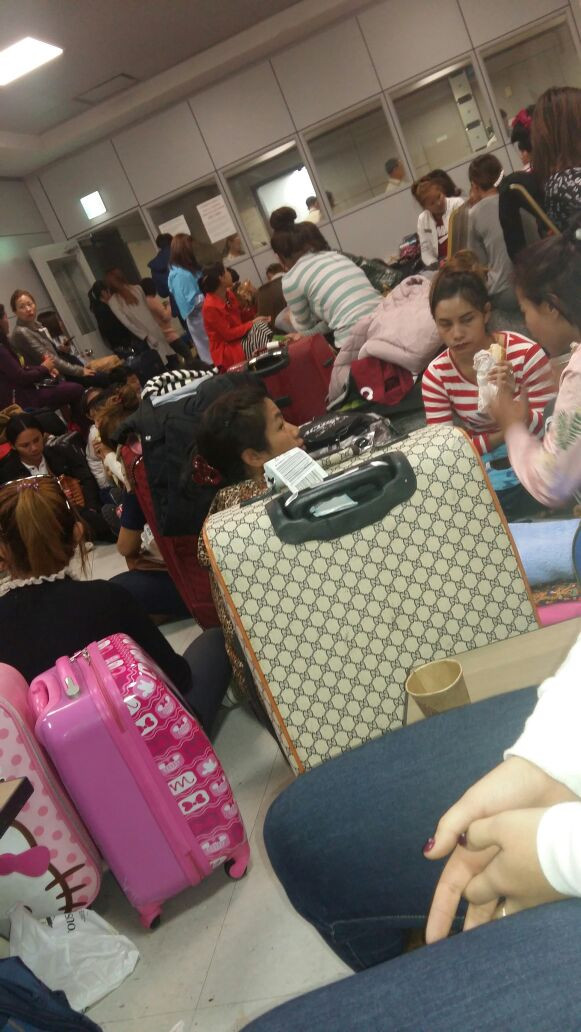 Задержанные в Корее: дела у нас очень плохо