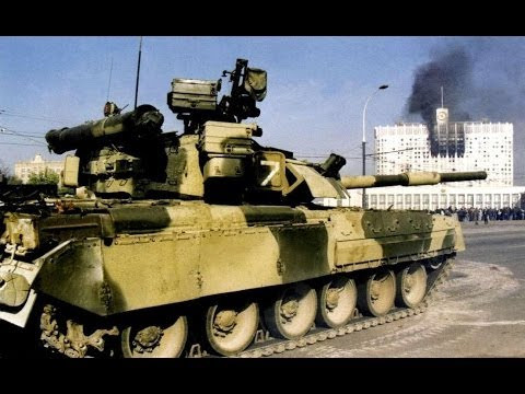 23 года черному октябрю: огонь по Белому дому