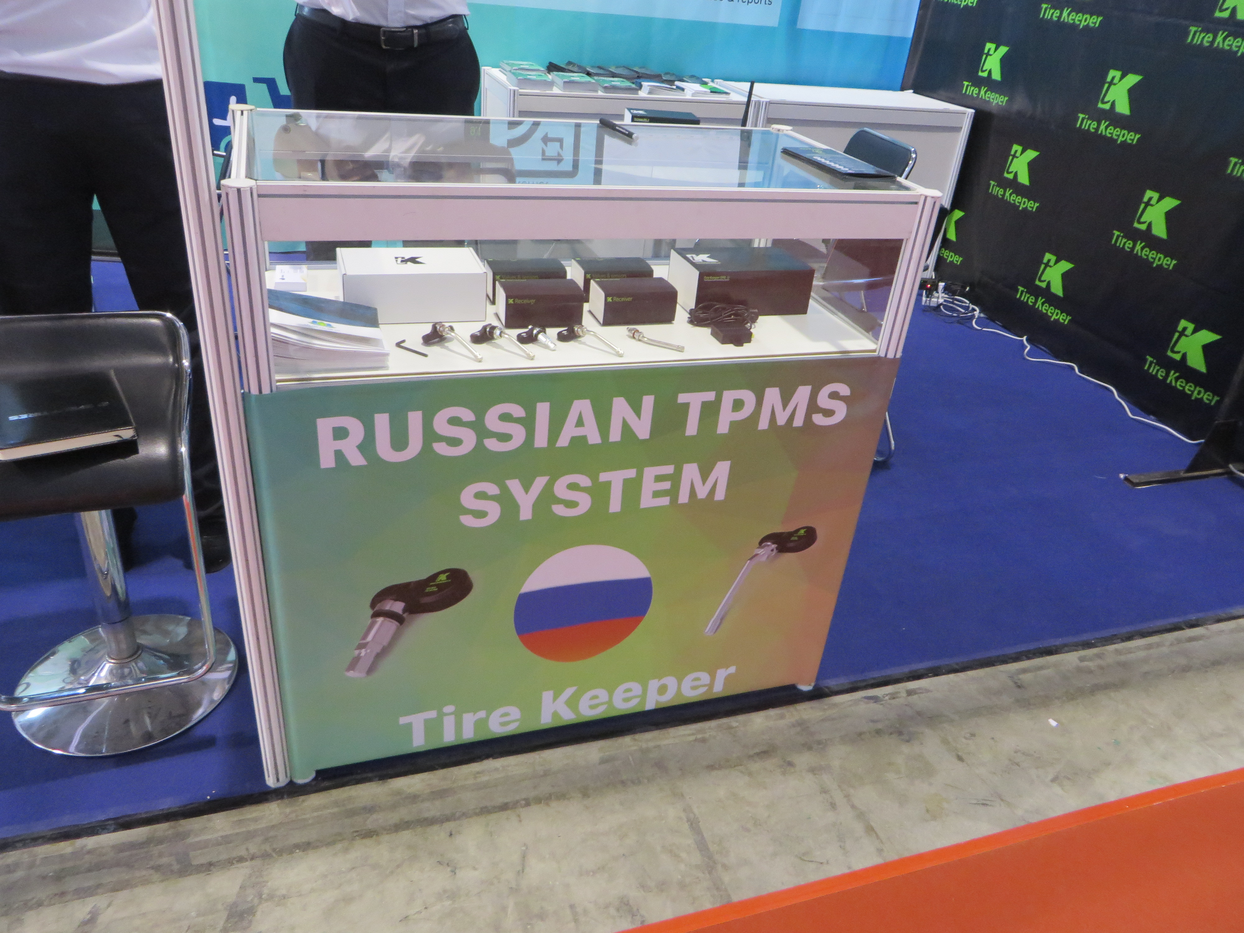 Приморцы представили уникальный продукт на крупнейшей шинной выставке АТР (ФОТО)
