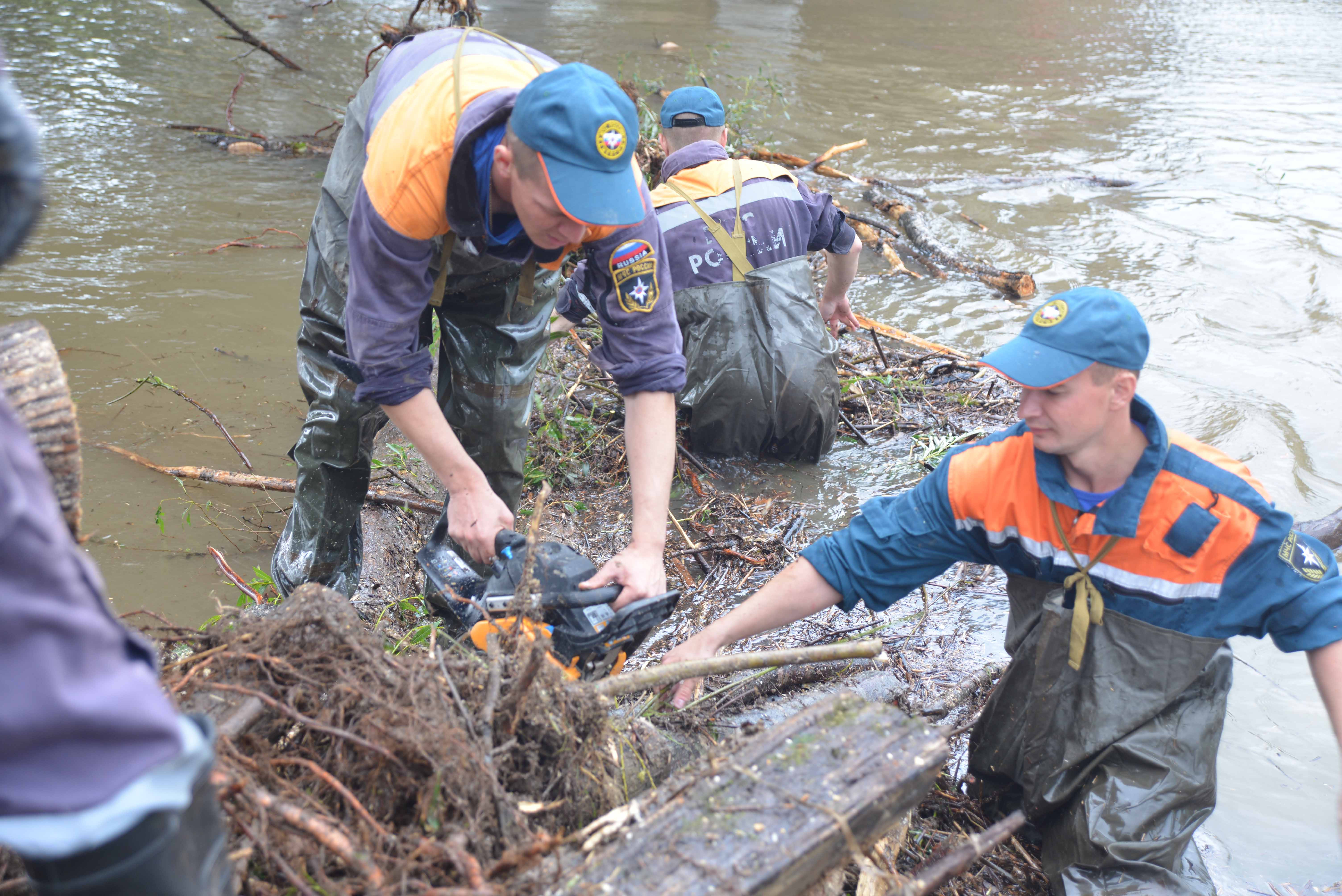 Режим ЧС федерального масштаба снят в Приморье