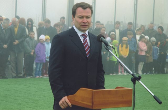 Детей Русского острова ждет большой сюрприз от Владимира Николаева