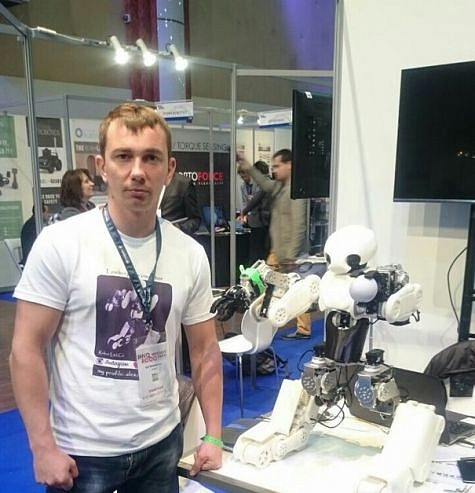 Роботы из Владивостока разминаются перед Японией