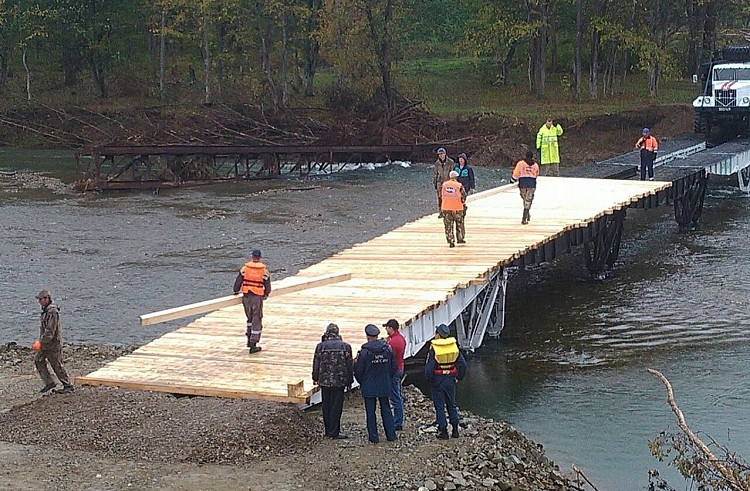 Автомобильное сообщение откроют в селе Суворово 