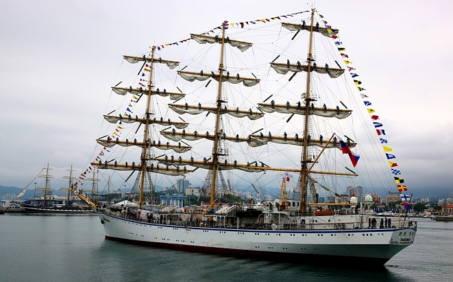 Приморская Надежда пришла второй в европейской регате