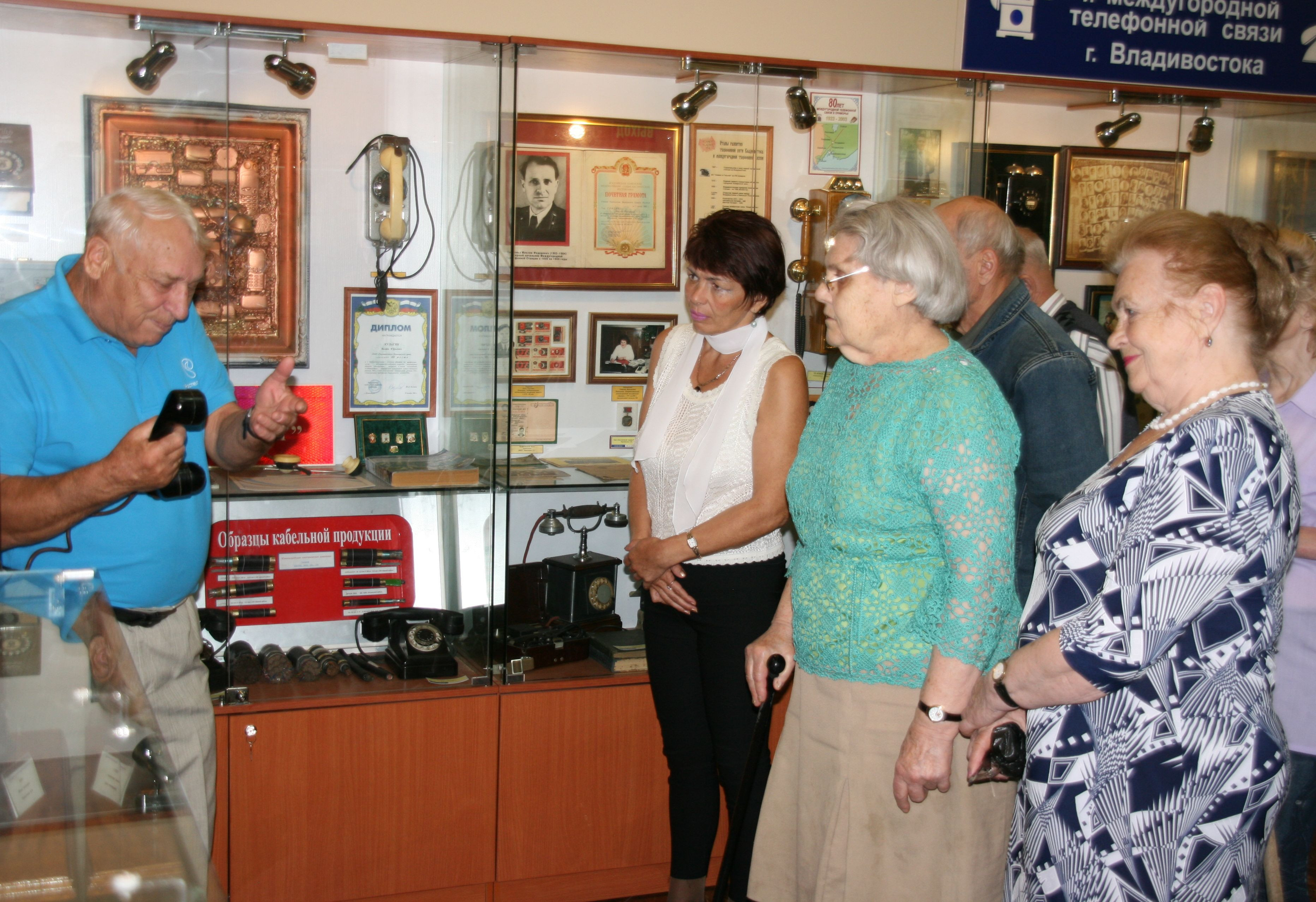 Музей связи «Ростелекома» ежегодно посещают более 3000 гостей