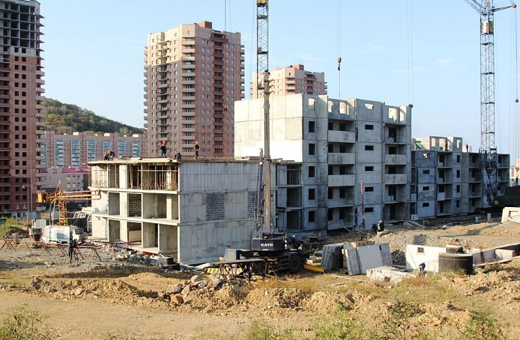 Новое жилье для российских семей появится во Владивостоке уже в следующем году 