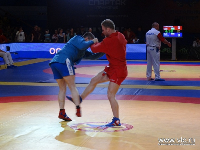 Полицейские Приморья сойдутся на татами