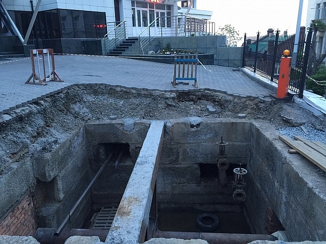 Жители Владивостока не зря сидели без горячей воды 