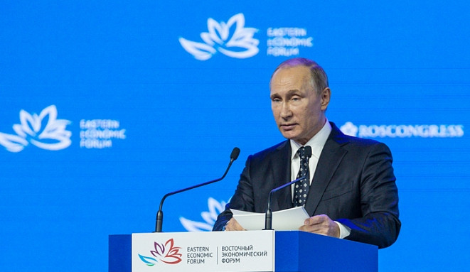 Путин объяснил, в чем сила 